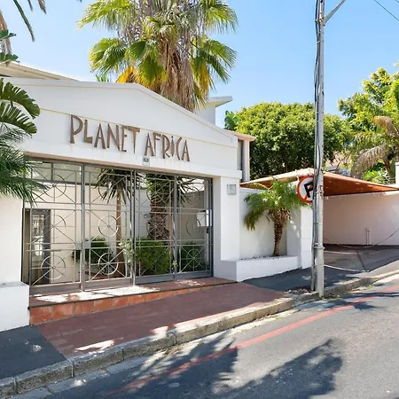 Planet Africa Apartments Kapstadt Exterior foto